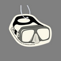 Paper Air Freshener Tag - Goggles (Swimming, Diving)